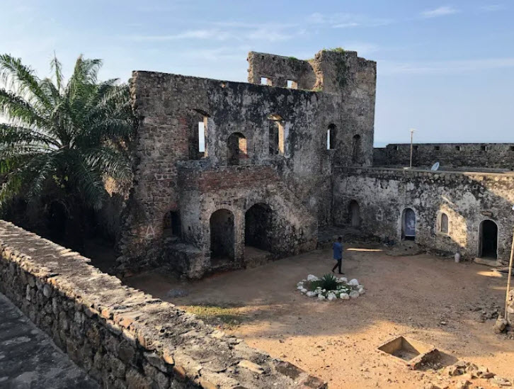 Fort Amsterdam, Ghana